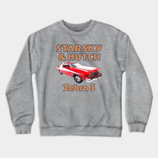 Starsky & Hutch Crewneck Sweatshirt